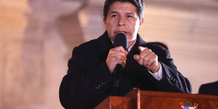 Presidente do Peru, Pedro Castillo