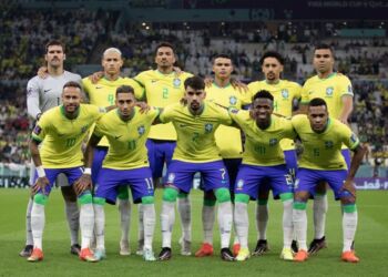SeleГѓВ§ГѓВЈo Brasileira. Foto: ReproduГѓВ§ГѓВЈo, DivulgaГѓВ§ГѓВЈo