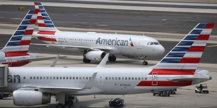 AviГѓВЈo American Airlines. Foto: ReproduГѓВ§ГѓВЈo, DivulgaГѓВ§ГѓВЈo