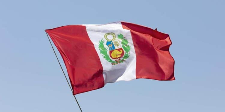Bandeira do Peru. Foto: ReproduГѓВ§ГѓВЈo, DivulgaГѓВ§ГѓВЈo