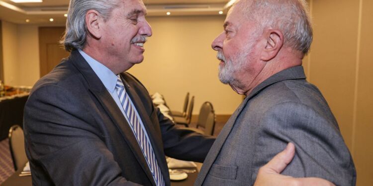 Lula e Alberto Fernandez