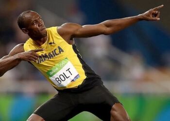 Ex-velocista, Usain Bolt. Foto: ReproduГѓВ§ГѓВЈo, Redes Sociais