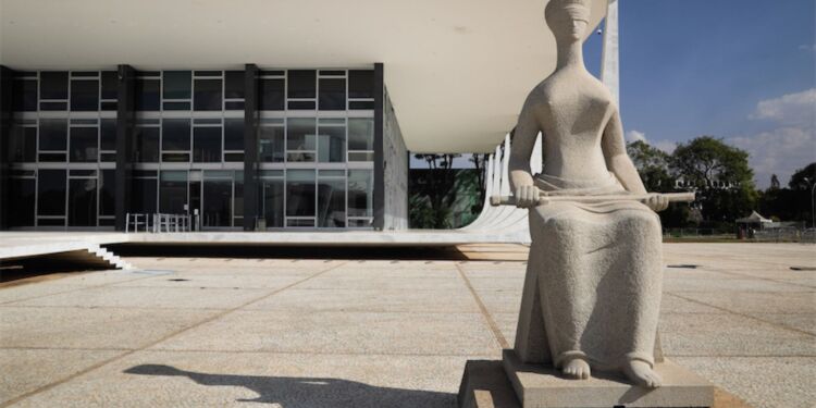 Supremo Tribunal Federal (STF) EstГѓВЎtua da JustiГѓВ§a. Foto: AgГѓВЄncia Brasil