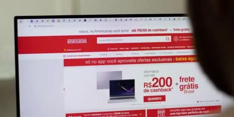 site Americanas