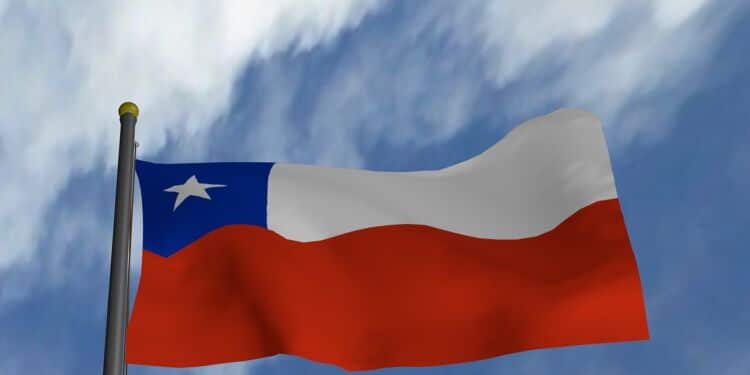 Bandeira do Chile