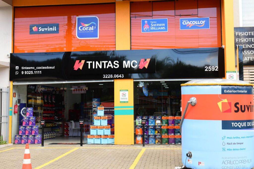 Tintas MC. Foto: Reprodução, Divulgação