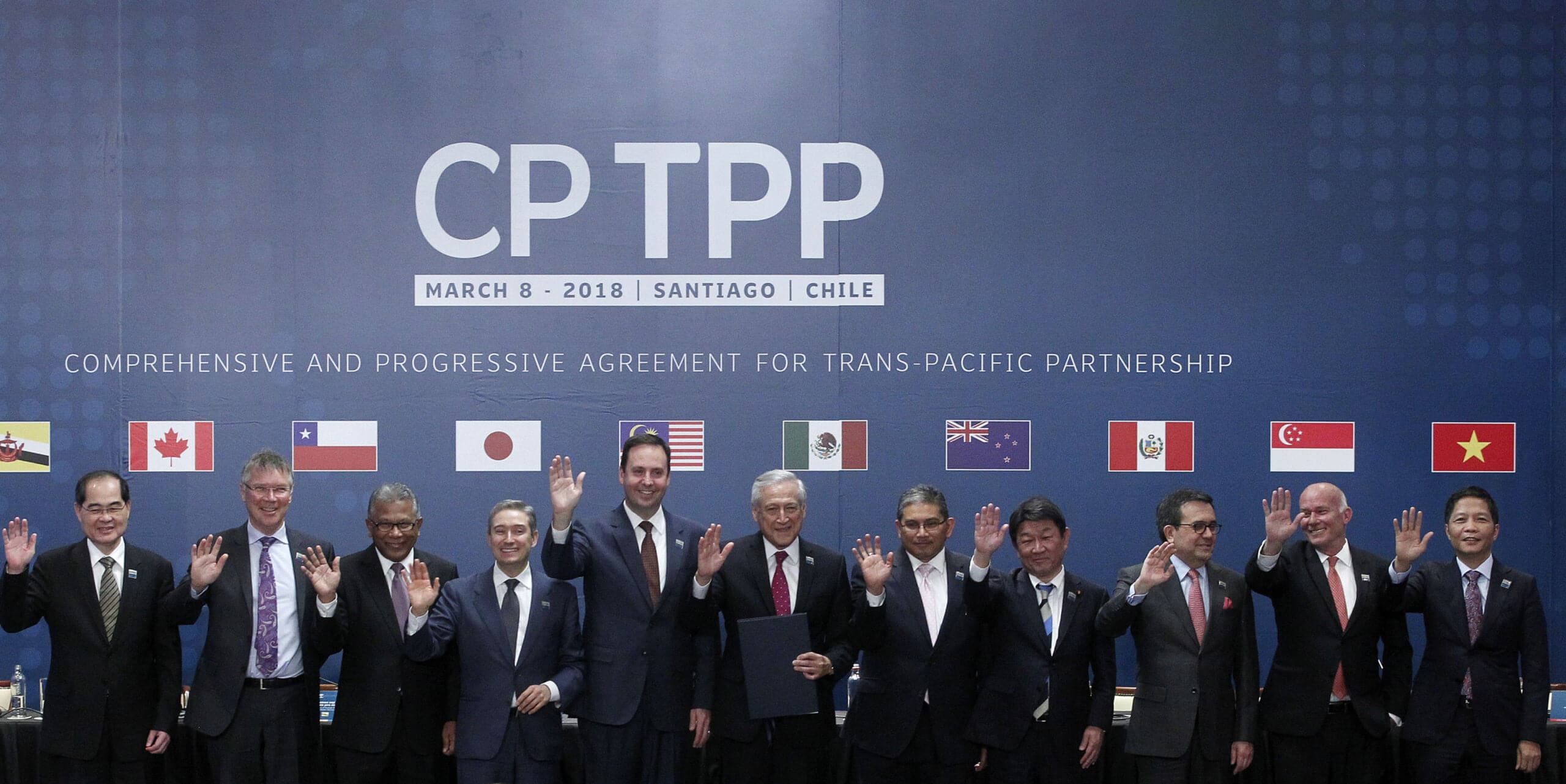 UK joins CPTPP, Trans-Pacific trade bloc