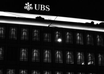 Foto do banco UBS; por Juerg Stuker