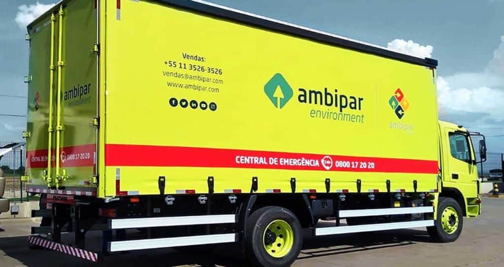 Ambipar (AMBP3). Foto: Reprodução, Divulgação