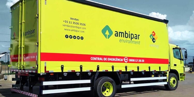 Ambipar (AMBP3). Foto: ReproduГѓВ§ГѓВЈo, DivulgaГѓВ§ГѓВЈo