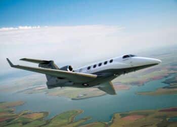 Jato Phenom 300 da Embraer Гўв‚¬вЂќ Foto: DivulgaГѓВ§ГѓВЈo, Embraer