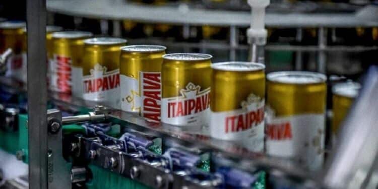 Cervejas Itapiava, do Grupo Petrópolis. Foto: Reprodução, Divulgação