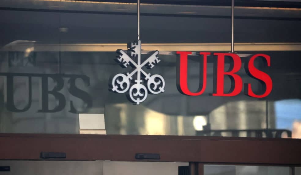 UBS. Foto: Reprodução, Divulgação
