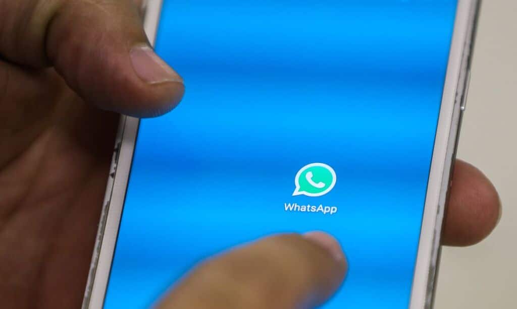 Aplicativo de mensagens WhatsApp