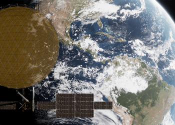Imagem de Satélite. Foto- Viasat, Divulgação