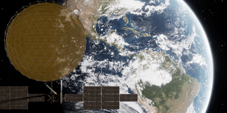 Imagem de Satélite. Foto- Viasat, Divulgação