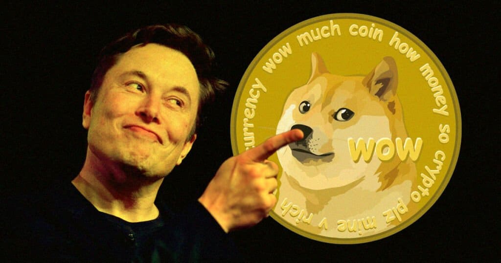 Elon Musk oferece prêmio de 1 milhão de DOGE a seus seguidores e criptomoeda sobe 6%