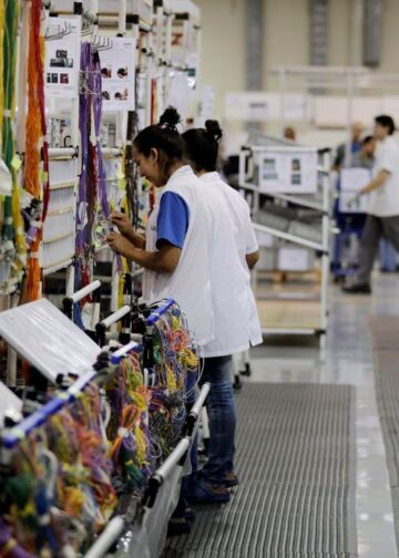 Produção industrial