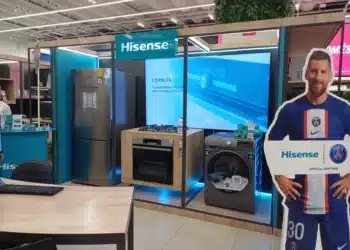 Hisense, empresa chinesa de eletrodomГѓВ©sticos, estreia no varejo nacional em parceria com Casas Bahia