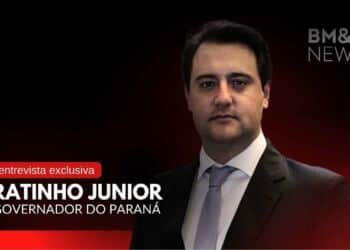 Exclusivo: Governador do ParanГѓВЎ comenta sobre parcerias e investimentos do estado que ГѓВ© a 4Г‚ВЄ maior economia do Brasil