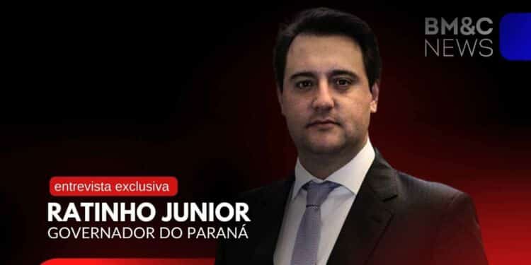 Exclusivo: Governador do ParanГѓВЎ comenta sobre parcerias e investimentos do estado que ГѓВ© a 4Г‚ВЄ maior economia do Brasil