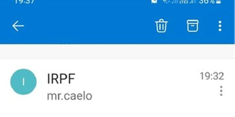 Golpe no IR 2023: Receita alerta para e-mails falsos dizendo que hГѓВЎ erro na declaraГѓВ§ГѓВЈo; entenda