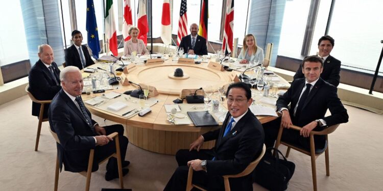 LГѓВ­deres do G7 se reunem no JapГѓВЈo