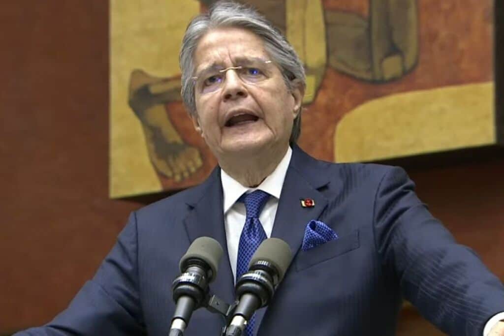 Guillhermo Lasso, presidente do Equador
