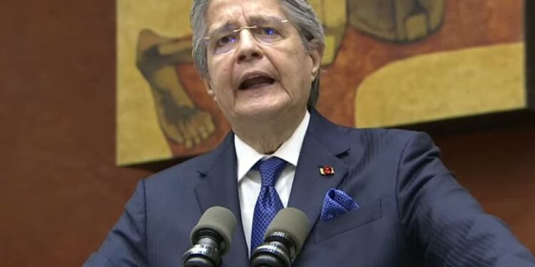 Guillhermo Lasso, presidente do Equador