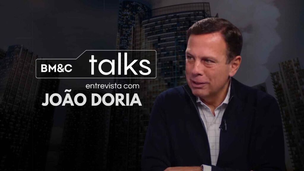 "Deixei a política sem acusações ou mágoas", diz João Doria durante entrevista exclusiva ao BM&C Talks