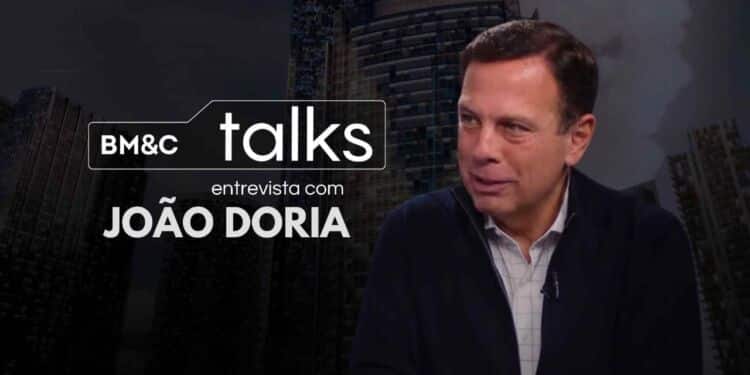 "Deixei a polГѓВ­tica sem acusaГѓВ§ГѓВµes ou mГѓВЎgoas", diz JoГѓВЈo Doria durante entrevista exclusiva ao BM&C Talks