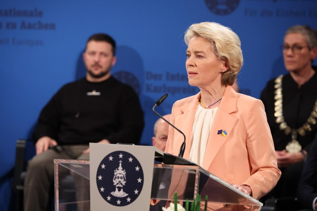 Presidente da Comissão Europeia, Ursula von der Leyen
