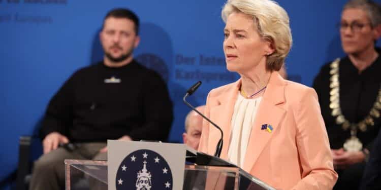 Presidente da ComissГѓВЈo Europeia, Ursula von der Leyen