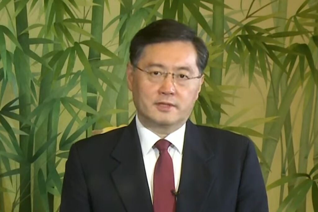 Chanceler da China Qin Gang