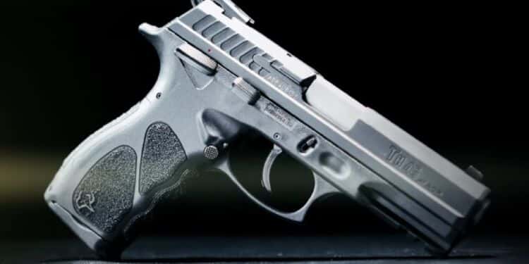Pistola TH45 da Taurus