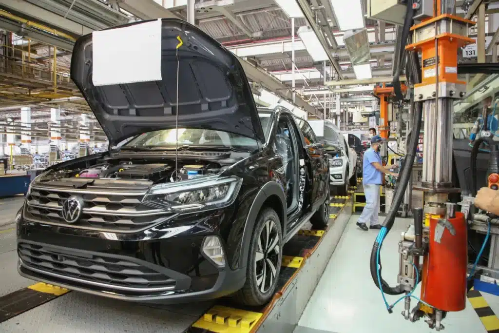 Volkswagen anuncia investimento de R$ 5,2 bilhões no Brasil até 2026