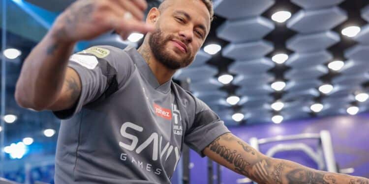 Neymar no Al Hilal, clube da ArГѓВЎbia Saudita