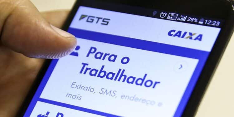 Aplicativo da Caixa com BLOQUEIO do saldo do FGTS! Confira o que muda com a atualizaГѓВ§ГѓВЈo!