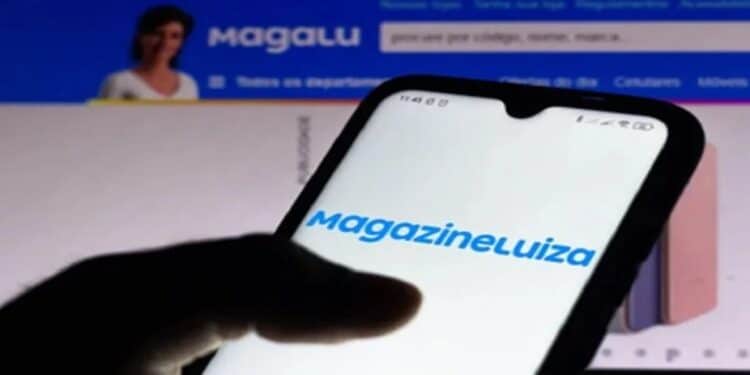 Magazine Luiza apresenta queda histГѓВіrica