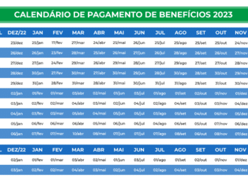 CalendГѓВЎrio INSS: Confira as Datas de Pagamento para Outubro 2023