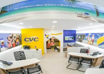 DireГѓВ§ГѓВЈo da CVC (CVCB3) Movimenta Milhares de AГѓВ§ГѓВµes