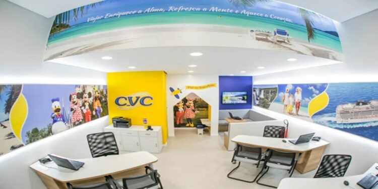 DireГѓВ§ГѓВЈo da CVC (CVCB3) Movimenta Milhares de AГѓВ§ГѓВµes