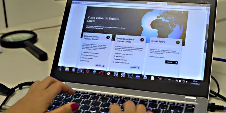 Vendas do Tesouro Direto caem 12,6% em setembro