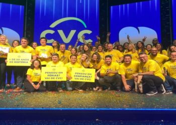CVC ganha pela 13Г‚ВЄ vez como AgГѓВЄncia de Viagens Mais Lembrada