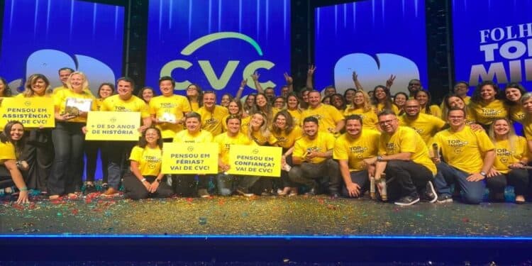 CVC ganha pela 13Г‚ВЄ vez como AgГѓВЄncia de Viagens Mais Lembrada