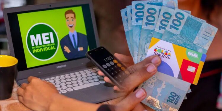 MEI pode receber Bolsa FamГѓВlia junto?