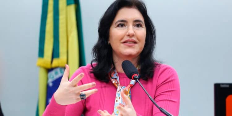 Simone Tebet anuncia novo valor da aposentadoria dos militares, BPC, abono salarial e seguro desemprego