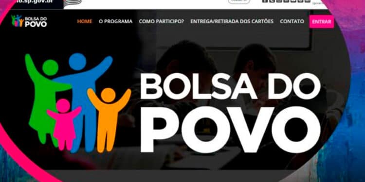 Bolsa do Povo: Quais sГѓВЈo os auxГѓВ­lios? Quem pode receber em SP?