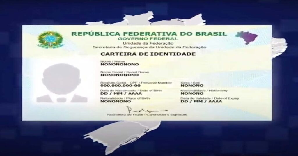 Nova carteira de identidade unifica as informações do cidadão no