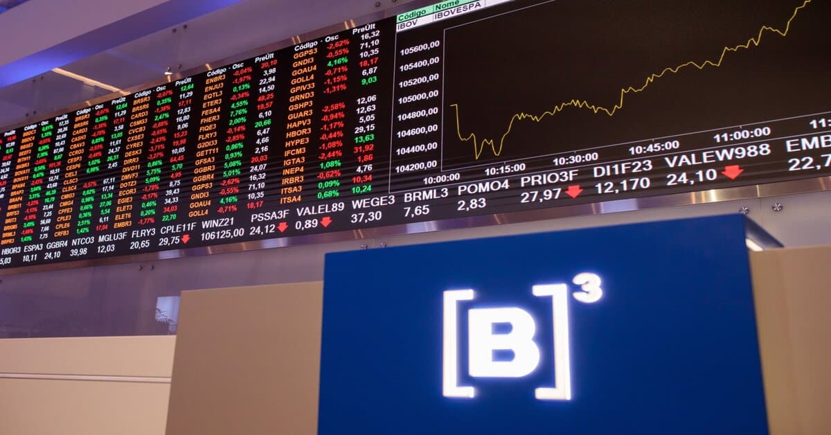 Ibovespa recua com foco em Trump e ajuste fiscal no Brasil